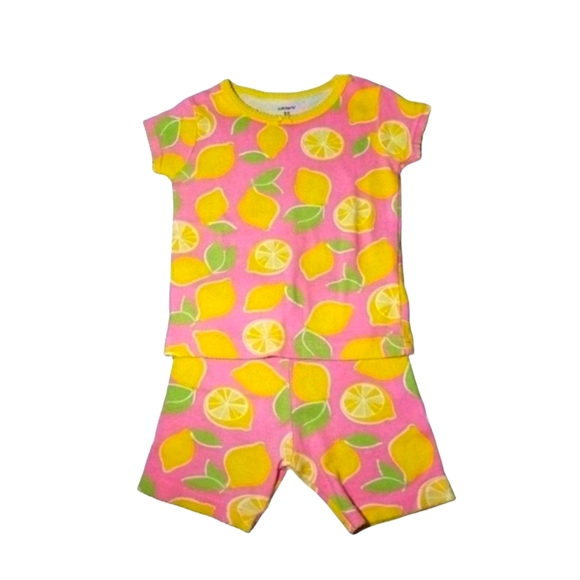 CARTER'S INFANT GIRL'S SHORTS SET BUNDLE PINK 12 MOS - Picture 12 of 14